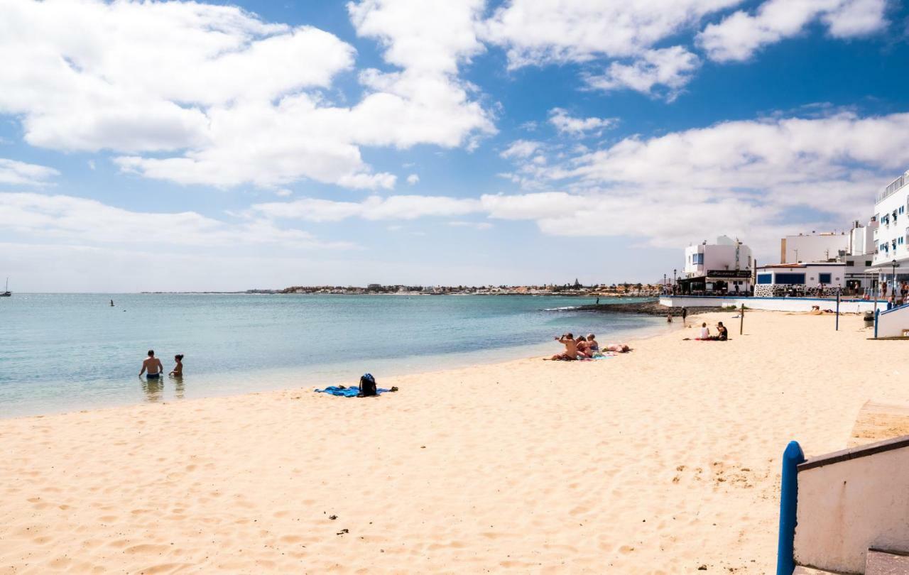 Casa Delfin On Corralejo Center Beach: Wifi, Netflix, Aircon... Eksteriør billede