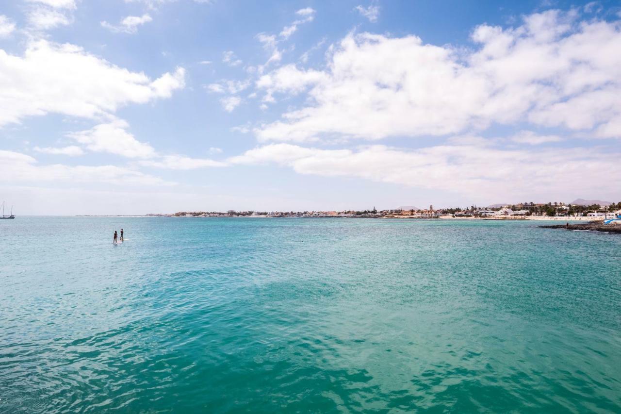Casa Delfin On Corralejo Center Beach: Wifi, Netflix, Aircon... Eksteriør billede