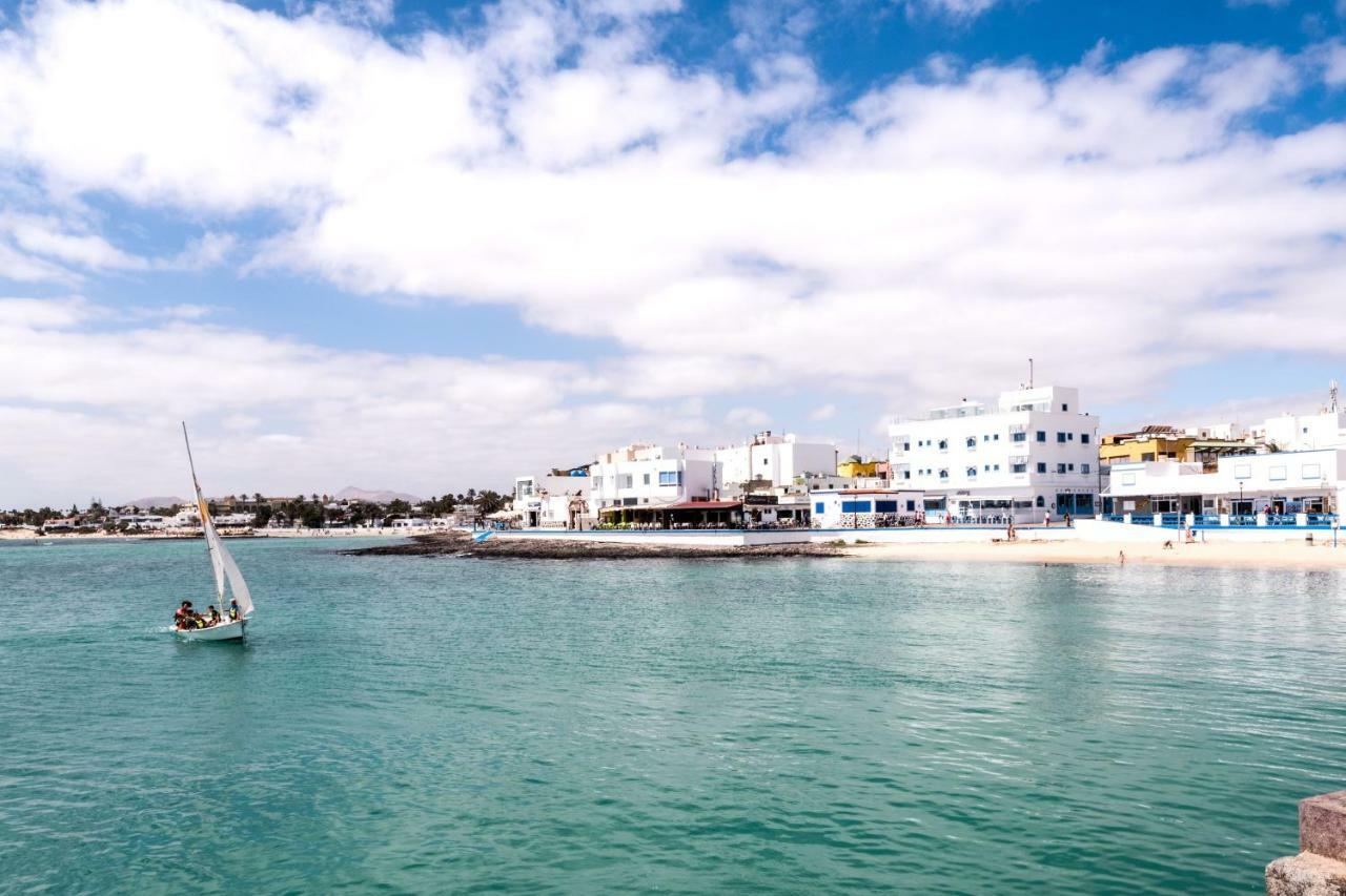 Casa Delfin On Corralejo Center Beach: Wifi, Netflix, Aircon... Eksteriør billede