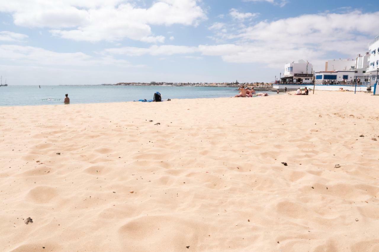 Casa Delfin On Corralejo Center Beach: Wifi, Netflix, Aircon... Eksteriør billede